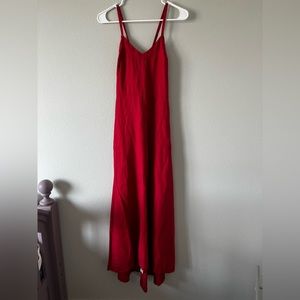 Reformation Linen Dress (flaw)